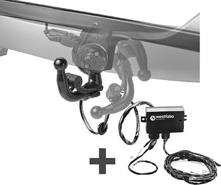 Westfalia 305613900113 - Прицепное устройство, фаркоп abcparts.ee