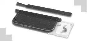 Westfalia 306229600001 - Ступень подножки, прицепное оборудование abcparts.ee