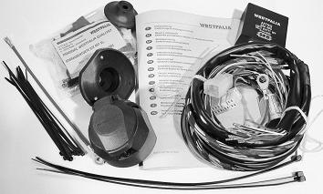 Westfalia 300072300107 - Комплект электрики, прицепное оборудование abcparts.ee