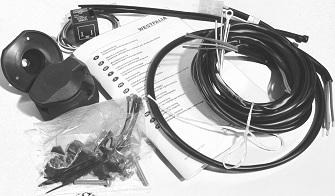 Westfalia 300061300107 - Комплект электрики, прицепное оборудование abcparts.ee