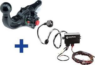 Westfalia 307624900113 - Прицепное устройство, фаркоп abcparts.ee