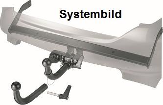 Westfalia 338059600001 - Прицепное устройство, фаркоп abcparts.ee