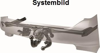 Westfalia 321824600001 - Прицепное устройство, фаркоп abcparts.ee