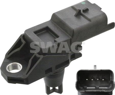 Wilmink Group WG1945836 - Датчик, давление во впускной трубе abcparts.ee