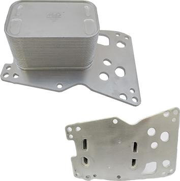 Wilmink Group WG1941188 - Масляный радиатор, двигательное масло abcparts.ee