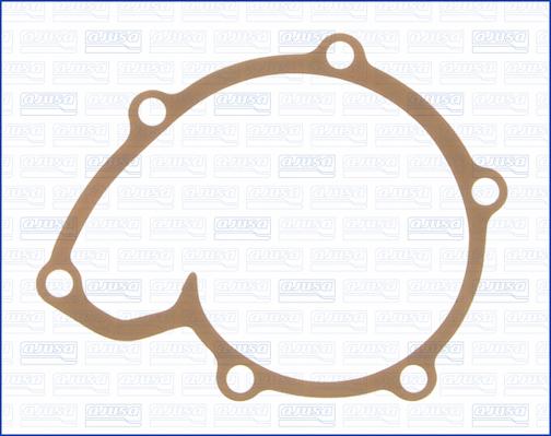 Wilmink Group WG1955305 - Прокладка abcparts.ee