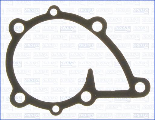 Wilmink Group WG1955338 - Прокладка abcparts.ee