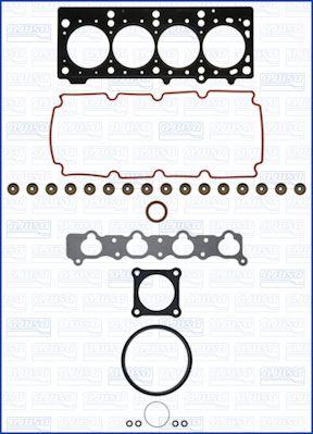 Wilmink Group WG1958543 - Комплект прокладок, головка цилиндра abcparts.ee