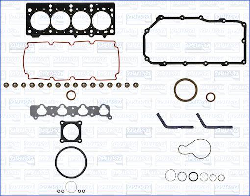 Wilmink Group WG1957811 - Комплект прокладок, двигатель abcparts.ee