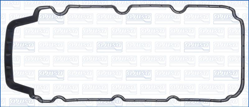 Wilmink Group WG1957383 - Прокладка, крышка головки цилиндра abcparts.ee