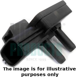 Wilmink Group WG1964835 - Датчик, давление выхлопных газов abcparts.ee