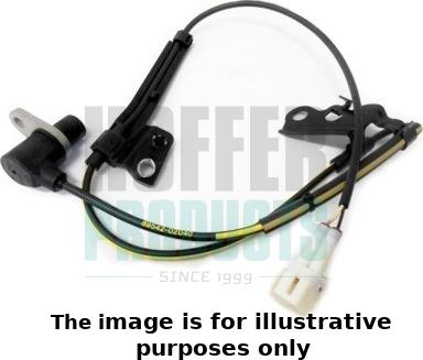 Wilmink Group WG1965555 - ABS датчик, частота вращения колеса abcparts.ee