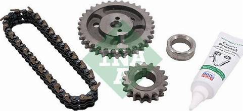 Wilmink Group WG1967670 - Комплект цепи привода распредвала abcparts.ee