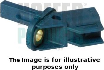 Wilmink Group WG1905323 - ABS датчик, частота вращения колеса abcparts.ee