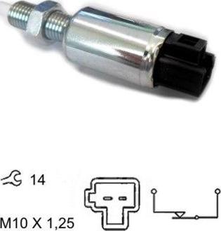 Wilmink Group WG1900148 - Выключатель, привод сцепления (Tempomat) abcparts.ee