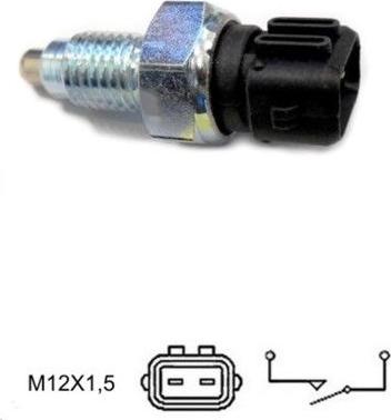 Wilmink Group WG1900171 - Датчик включения фары заднего хода abcparts.ee