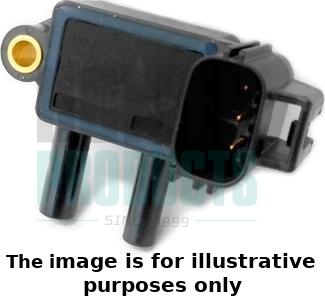 Wilmink Group WG1900363 - Датчик, давление выхлопных газов abcparts.ee