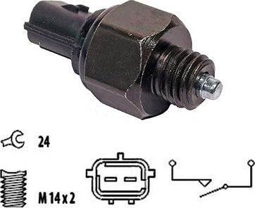 Wilmink Group WG1900217 - Датчик включения фары заднего хода abcparts.ee