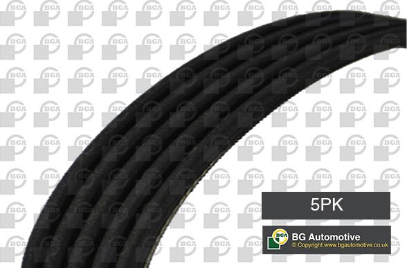 Wilmink Group WG1907010 - Поликлиновой ремень abcparts.ee