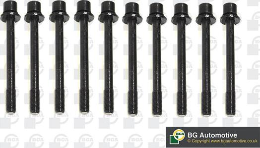 Wilmink Group WG1907171 - Комплект болтов головки цилиндра abcparts.ee