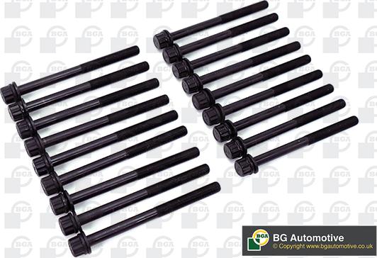 Wilmink Group WG1907172 - Комплект болтов головки цилиндра abcparts.ee