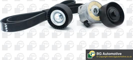 Wilmink Group WG1907261 - Поликлиновый ременный комплект abcparts.ee