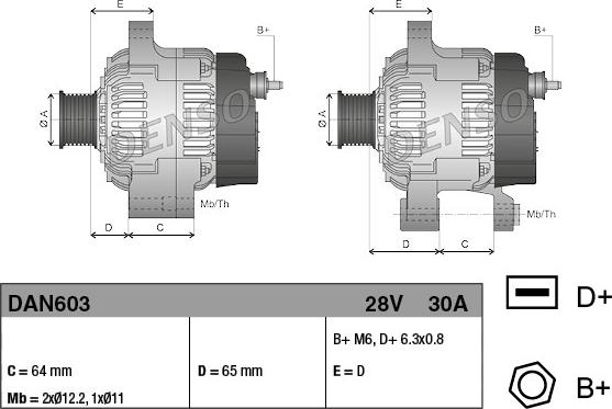 Wilmink Group WG1916893 - Генератор abcparts.ee