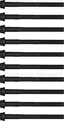 Wilmink Group WG1910674 - Комплект болтов головки цилиндра abcparts.ee