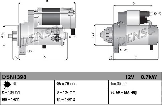 Wilmink Group WG1920096 - Стартер abcparts.ee