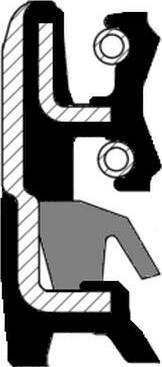 Wilmink Group WG1923043 - Уплотняющее кольцо, дифференциал abcparts.ee