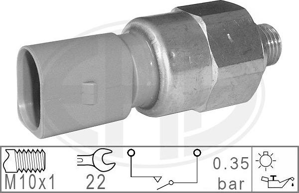 Wilmink Group WG1492621 - Датчик, давление масла abcparts.ee