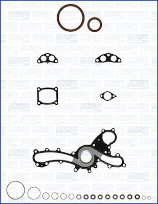 Wilmink Group WG1455155 - Комплект прокладок, блок-картер двигателя abcparts.ee