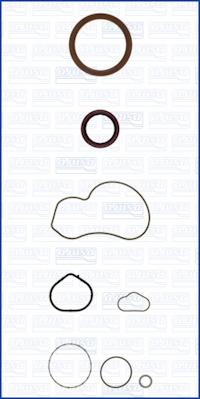 Wilmink Group WG1455327 - Комплект прокладок, блок-картер двигателя abcparts.ee