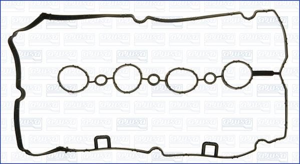 Wilmink Group WG1450490 - Прокладка, крышка головки цилиндра abcparts.ee