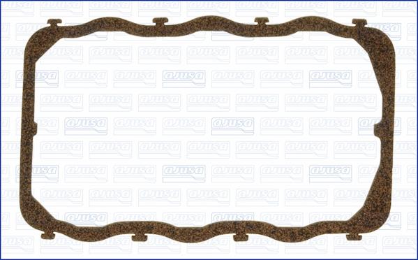 Wilmink Group WG1450215 - Прокладка, крышка головки цилиндра abcparts.ee