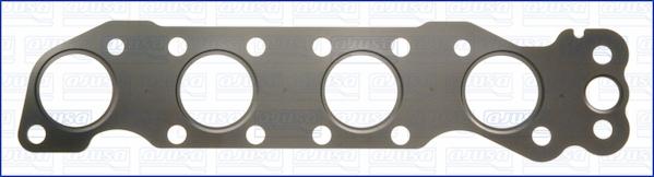 Wilmink Group WG1451165 - Прокладка, выпускной коллектор abcparts.ee