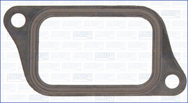 Wilmink Group WG1451117 - Прокладка, выпускной коллектор abcparts.ee