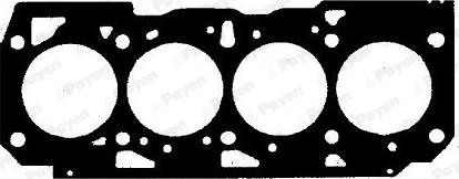 Wilmink Group WG1460635 - Прокладка, головка цилиндра abcparts.ee