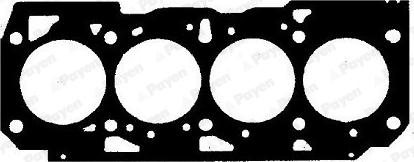 Wilmink Group WG1460636 - Прокладка, головка цилиндра abcparts.ee