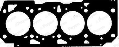 Wilmink Group WG1460637 - Прокладка, головка цилиндра abcparts.ee