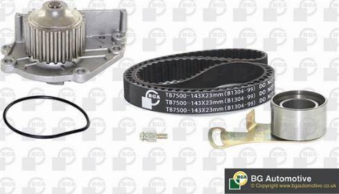 Wilmink Group WG1488054 - Водяной насос + комплект зубчатого ремня ГРМ abcparts.ee