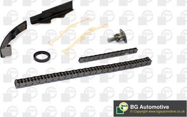 Wilmink Group WG1488252 - Комплект цепи привода распредвала abcparts.ee