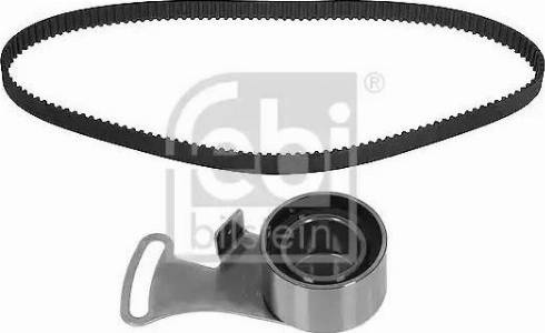 Wilmink Group WG1434984 - Комплект зубчатого ремня ГРМ abcparts.ee