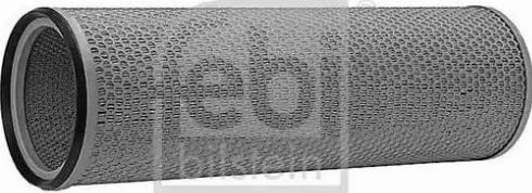 Wilmink Group WG1434100 - Воздушный фильтр двигателя abcparts.ee