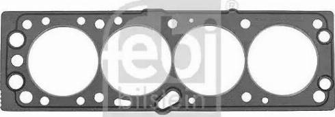 Wilmink Group WG1436252 - Прокладка, головка цилиндра abcparts.ee