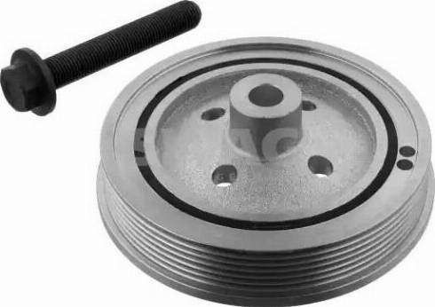BBR Automotive 001-10-29894 - Шкив коленчатого вала abcparts.ee