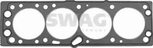 Wilmink Group WG1429847 - Прокладка, головка цилиндра abcparts.ee