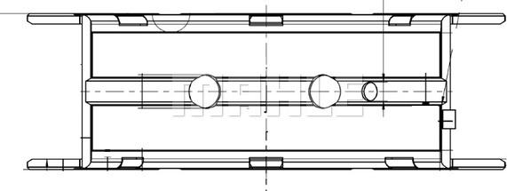 Wilmink Group WG1423058 - Подшипник коленвала abcparts.ee