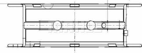 Wilmink Group WG1423060 - Подшипник коленвала abcparts.ee