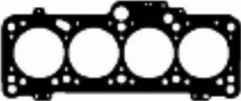 Wilmink Group WG1096871 - Прокладка, головка цилиндра abcparts.ee